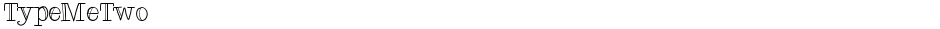 TypeMeTwoDemo