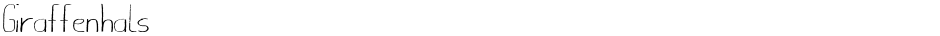 GiraffenhalsDemo