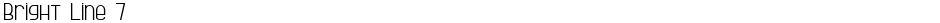 Bright Line 7Demo