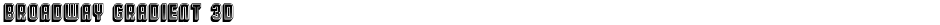 Broadway Gradient 3DDemo