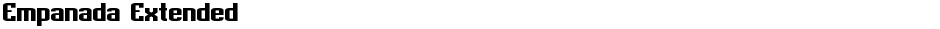 Empanada ExtendedDemo