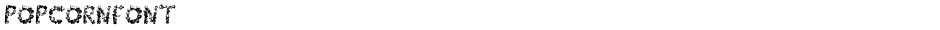 PopCornFontDemo