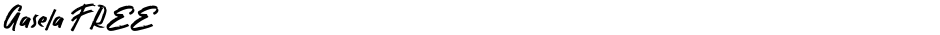 Gasela FREEDemo