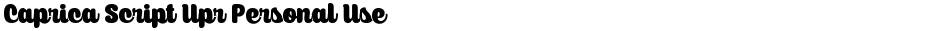 Caprica Script Upr Personal UseDemo