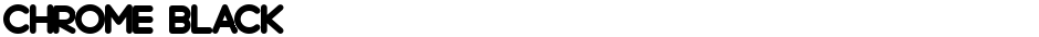 Chrome BlackDemo