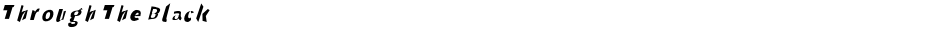 Through The BlackDemo
