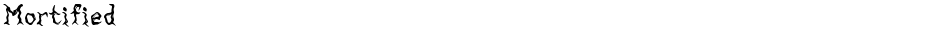 MortifiedDemo