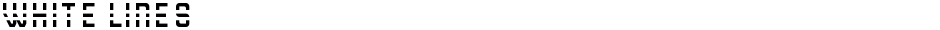 WHITE LINESDemo