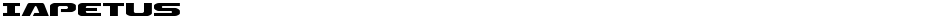 IapetusDemo