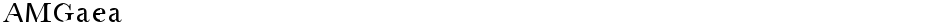 AMGaea Demo