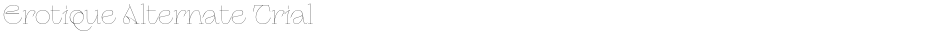 Erotique Alternate TrialDemo