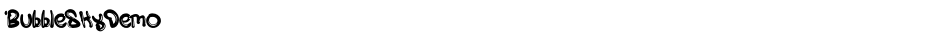 BubbleSkyDemoDemo
