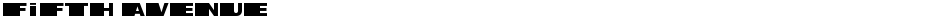 fifth avenueDemo