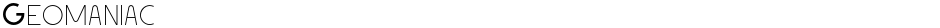 GeomaniacDemo