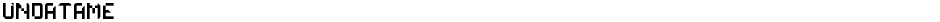 UNDATAMEDemo