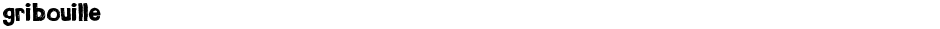 GribouilleDemo