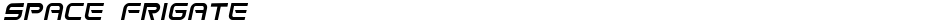 Space FrigateDemo