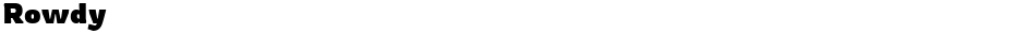 RowdyDemo