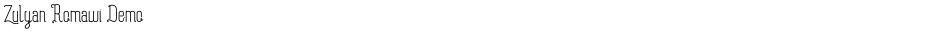 Zulyan Romawi DemoDemo