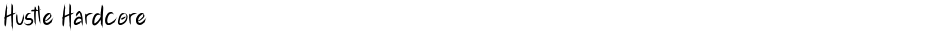 Hustle HardcoreDemo