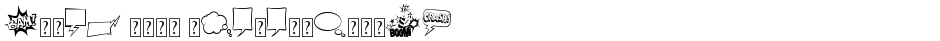 Comic Boom Elements_DEMODemo