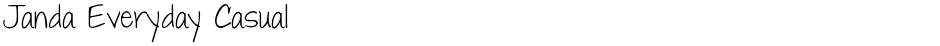 Janda Everyday CasualDemo