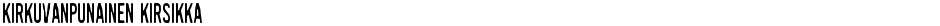 Kirkuvanpunainen kirsikkaDemo