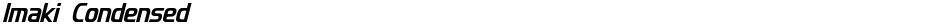 Imaki CondensedDemo