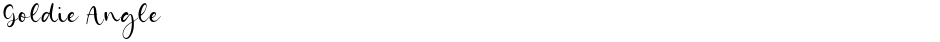 Goldie AngleDemo