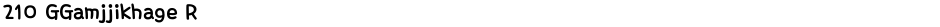 210 GGamjjikhage RDemo