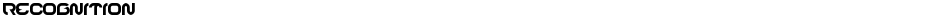 RECOGNITIONDemo