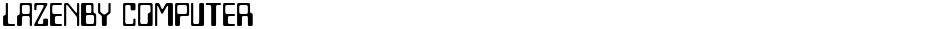Lazenby ComputerDemo