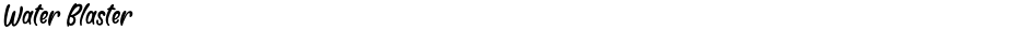 Water BlasterDemo