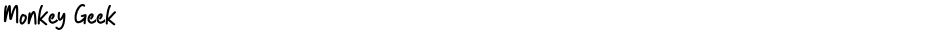 Monkey GeekDemo