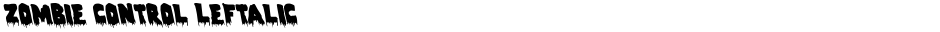 Zombie Control LeftalicDemo