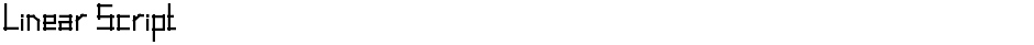 Linear ScriptDemo