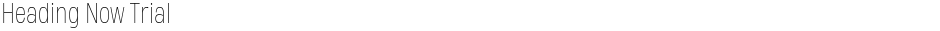 Heading Now TrialDemo