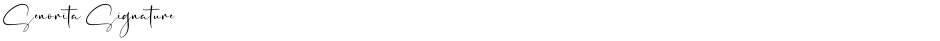 Senorita SignatureDemo