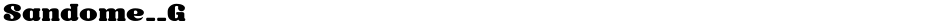 Sandome__GDemo