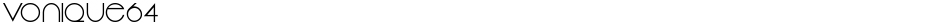 Vonique64Demo