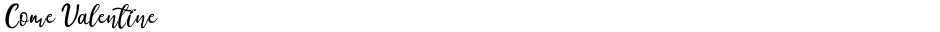Come ValentineDemo
