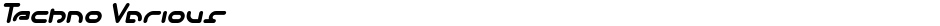Techno VariousDemo