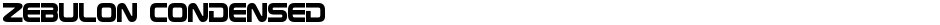 Zebulon CondensedDemo