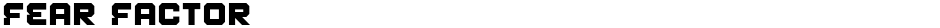 Fear FactorDemo