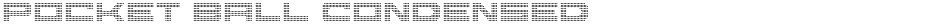 Pocket Ball CondensedDemo