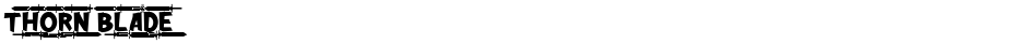 Thorn BladeDemo