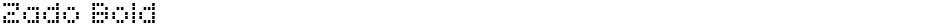 Zado BoldDemo