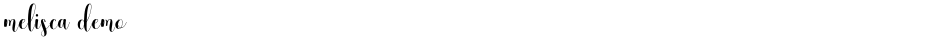 melisca demoDemo