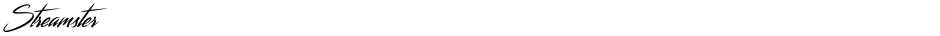 StreamsterDemo