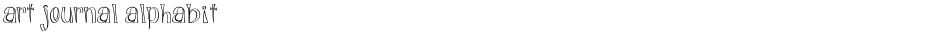 Art Journal AlphabitDemo